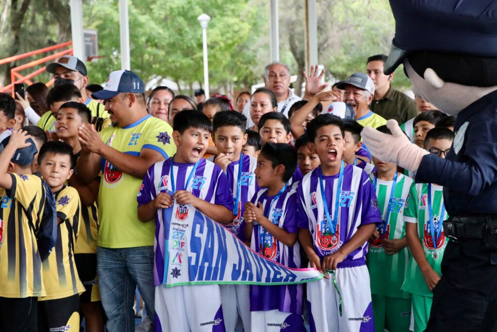 'Freseros por la Paz' en Irapuato; más de 250 niñas y niños trabajaron su desarrollo emocional a través del deporte