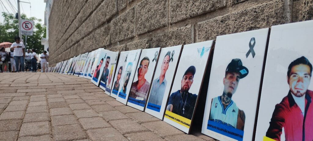 Fiscalía de Guanajuato abandona a madres buscadoras en búsqueda de campo, por miedo