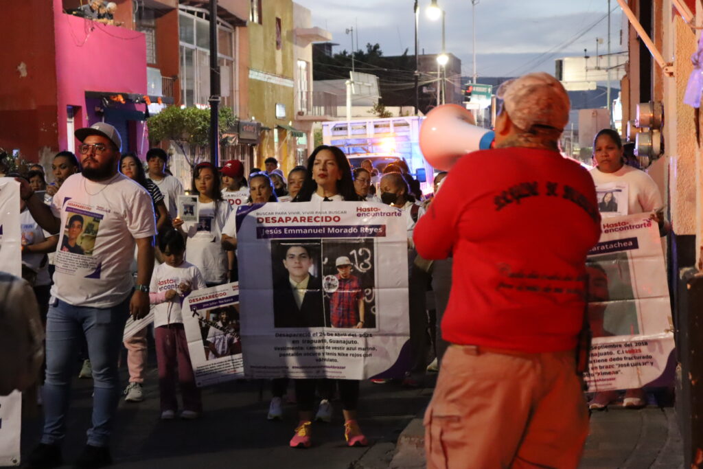 Uno de cada 24 desaparecidos en México, es de Guanajuato