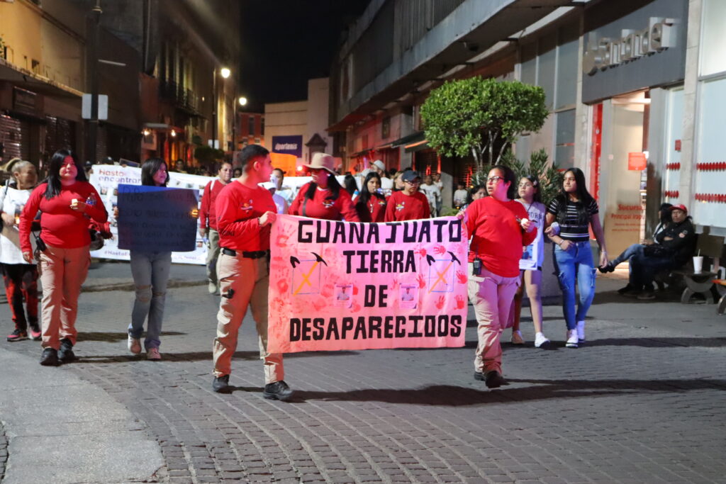 Uno de cada 24 desaparecidos en México, es de Guanajuato