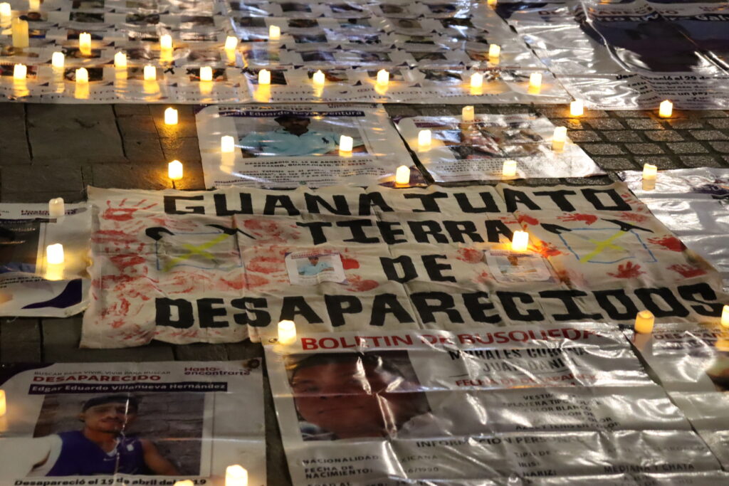 Uno de cada 24 desaparecidos en México, es de Guanajuato