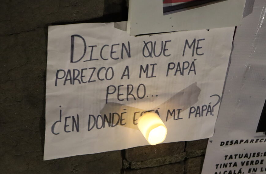 Familia de dos desaparecidos en Valle de Santiago pide protección a la Corte Interamericana