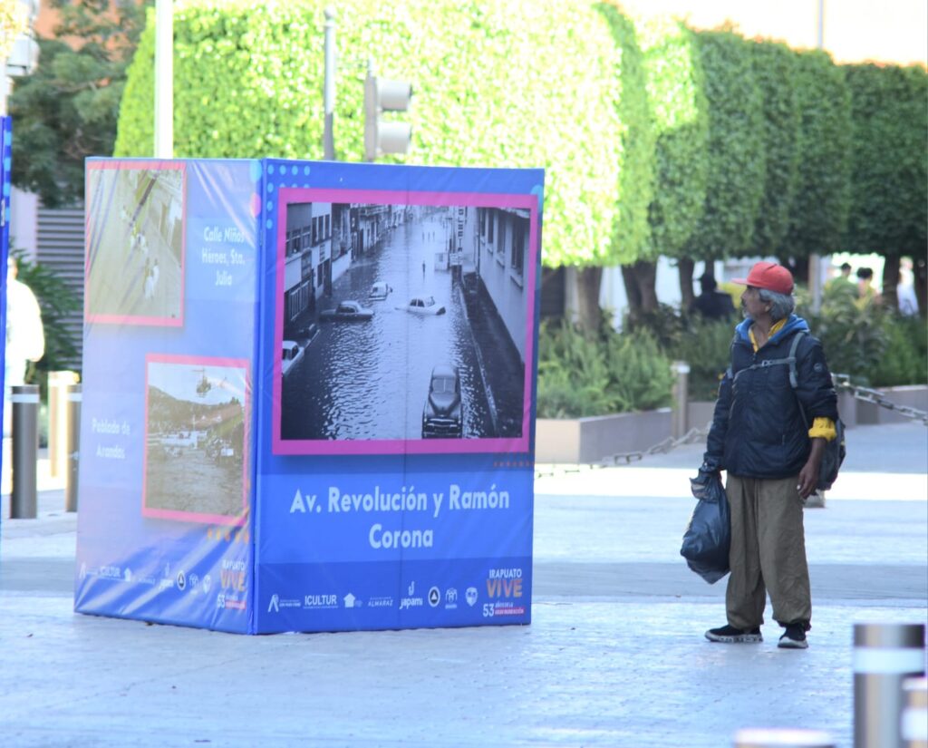 Irapuato recuerda a las víctimas de la inundación de 1973 a 53 años de la tragedia
