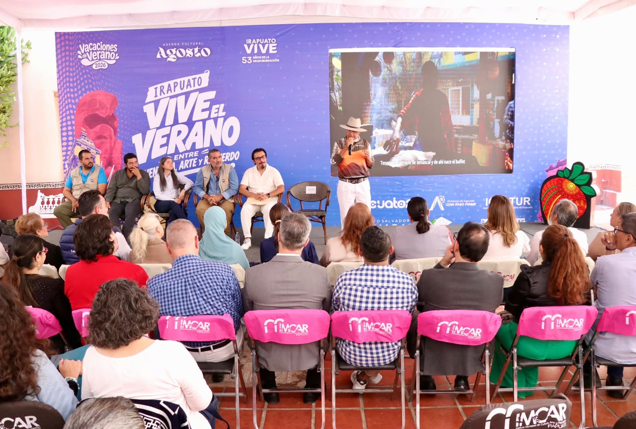 Irapuato tendrá un agosto de cultura, turismo y memoria con actividades para toda la familia