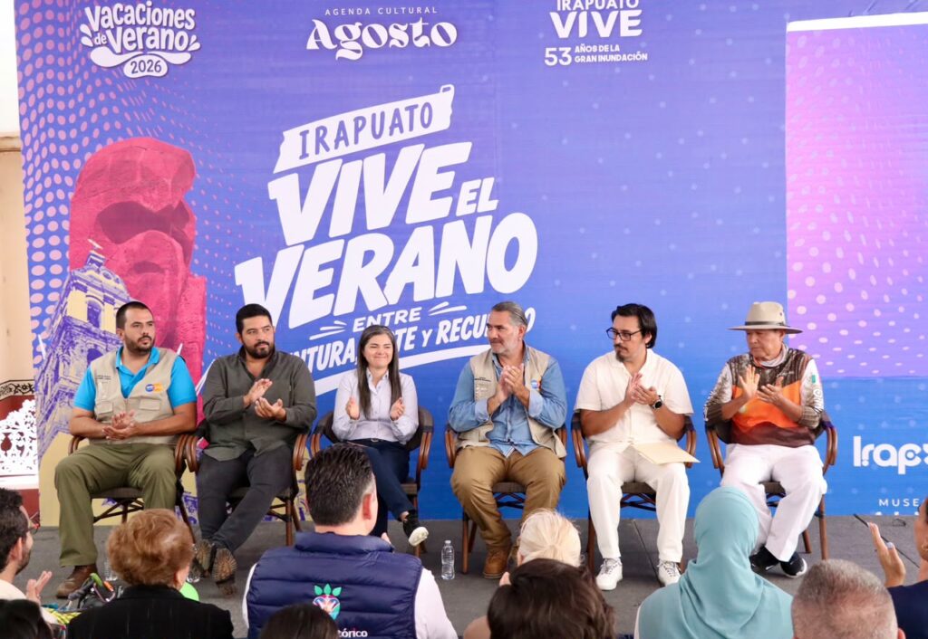 Irapuato tendrá un agosto de cultura, turismo y memoria con actividades para toda la familia
