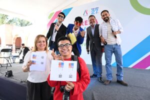 Jóvenes de Irapuato encuentran empleo, capacitación y música en “¡Fresa Joven!”