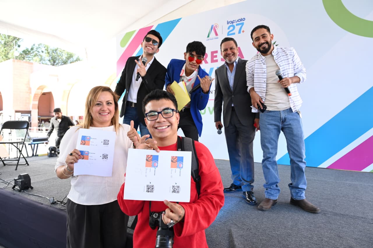 Jóvenes de Irapuato encuentran empleo, capacitación y música en “¡Fresa Joven!”