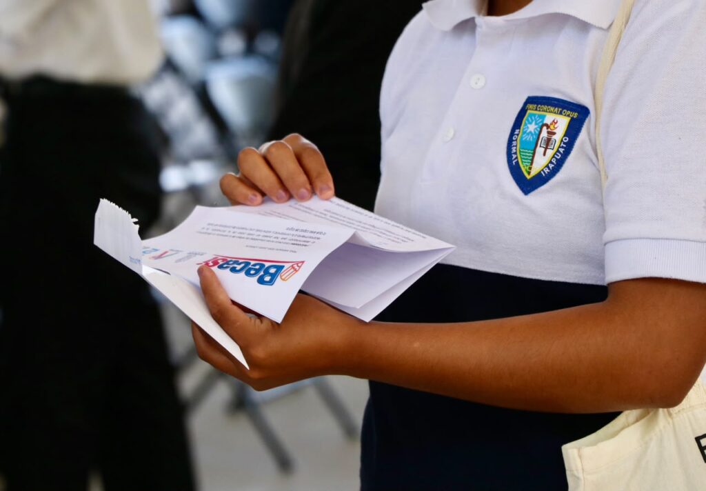 BecaSí 2026: estudiantes de Irapuato recibirán hasta 6 mil pesos para continuar sus estudios