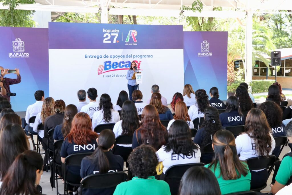 BecaSí 2026: estudiantes de Irapuato recibirán hasta 6 mil pesos para continuar sus estudios