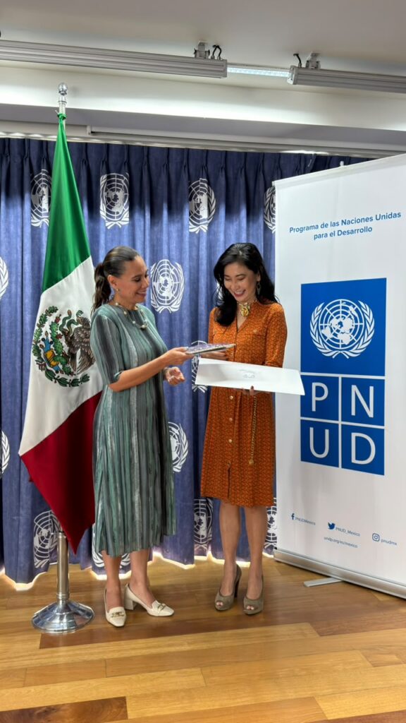 Irapuato y la ONU fortalecen alianza para impulsar proyectos de construcción de paz
