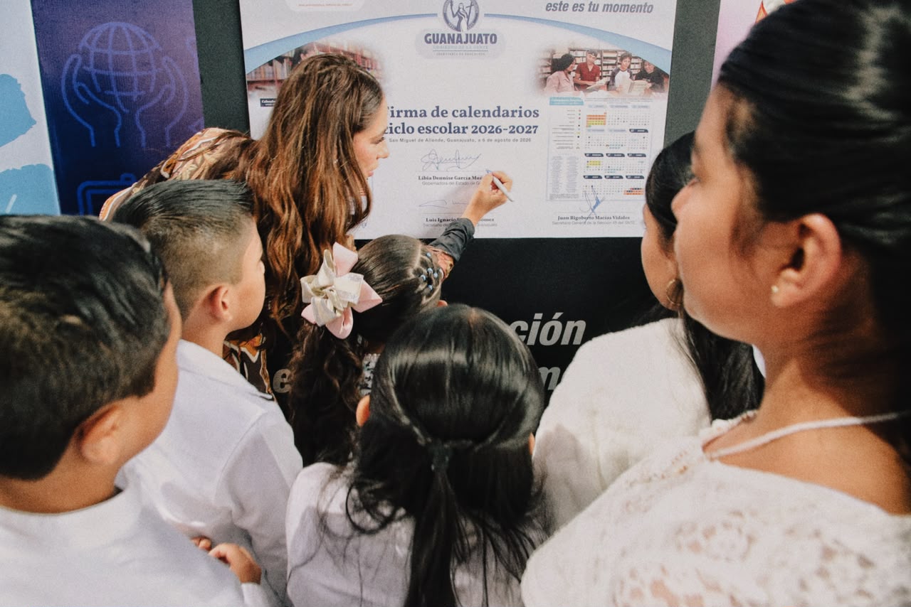 Calendario escolar 2026-2027: estos serán los fines de semana largos para los estudiantes de Guanajuato