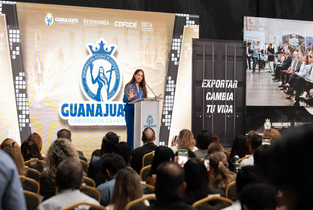 Guanajuato lanza Marca Guanajuato Internacional para impulsar exportaciones