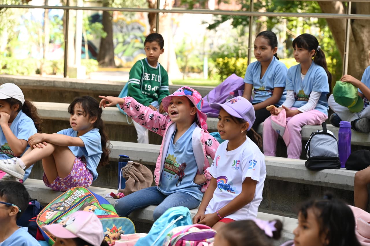 Niñas y niños de Irapuato aprenden a prevenir inundaciones y cuidar el agua