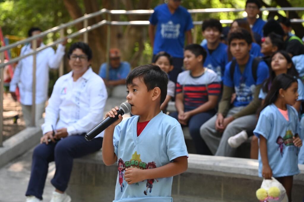 Niñas y niños de Irapuato aprenden a prevenir inundaciones y cuidar el agua