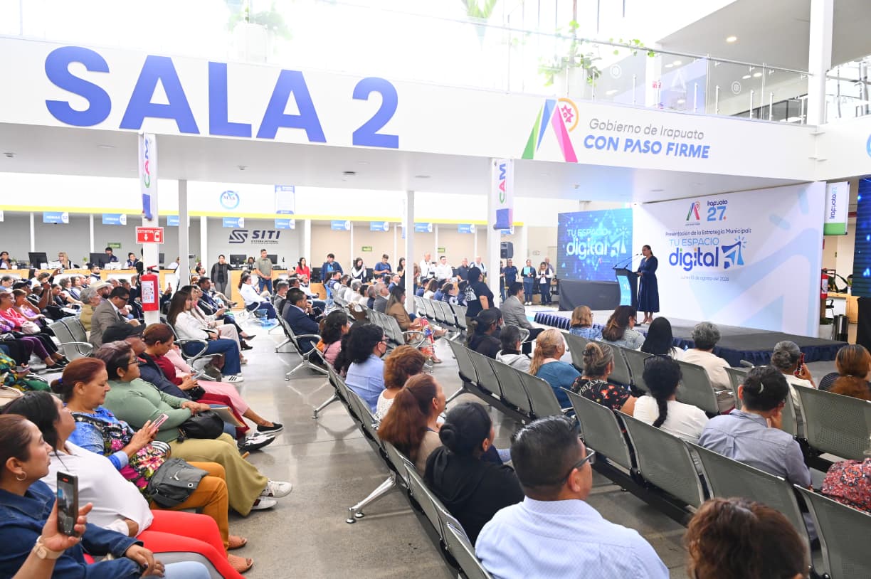 Irapuato digital: concentra trámites y pagos en una sola plataforma para evitar vueltas al Municipio