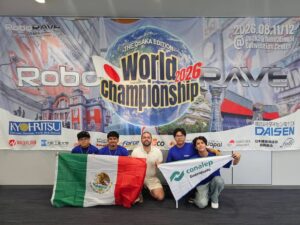 Estudiantes de CONALEP Silao conquistan el primer lugar mundial de robótica en Japón