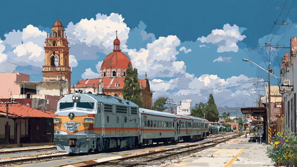 Irapuato busca integrar el tren de pasajeros a su visión de ciudad hacia 2050
