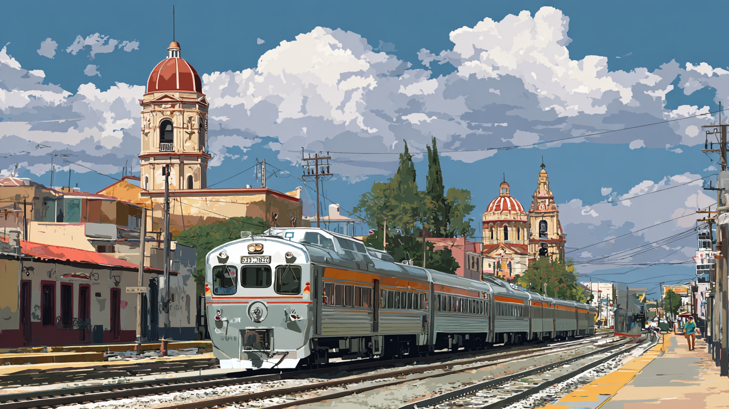 Irapuato busca integrar el tren de pasajeros a su visión de ciudad hacia 2050