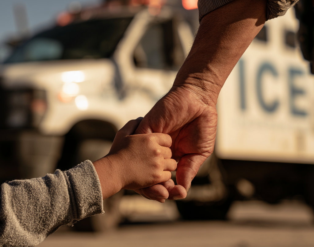 Guanajuato da seguimiento a guanajuatense y su hijo detenidos por ICE en Texas