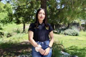 Alumna de la UG investigará en España materiales para crear implantes personalizados