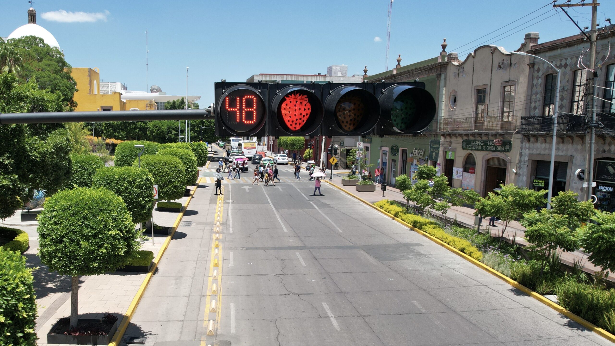 Irapuato moderniza semáforos y suma 32 kilómetros de ciclovías