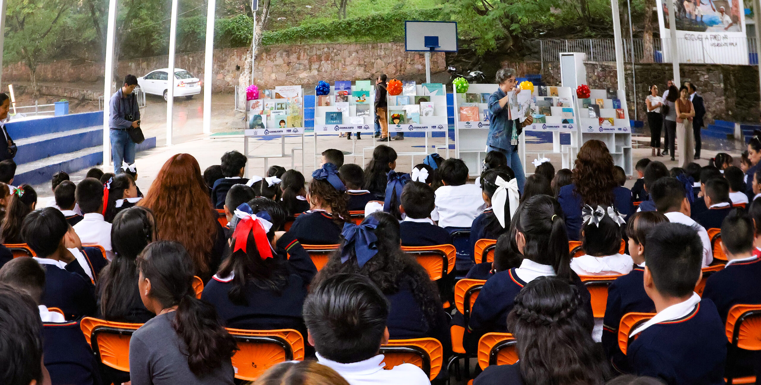 La SEG busca hacer de la lectura un hábito entre los niños de Guanajuato