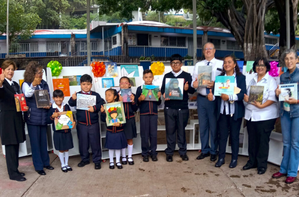 La SEG busca hacer de la lectura un hábito entre los niños de Guanajuato 