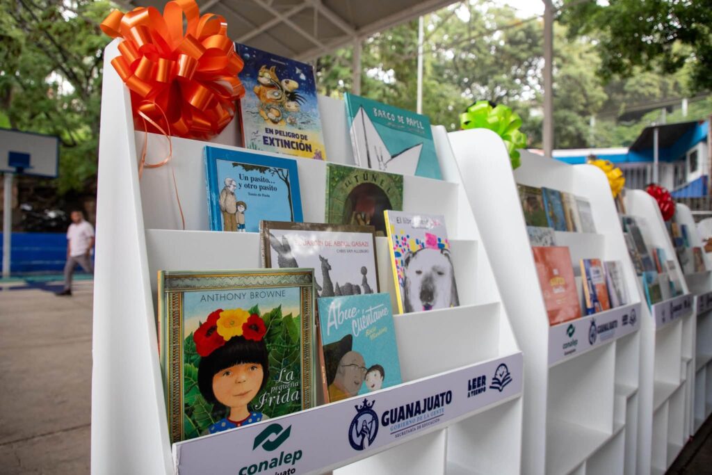 La SEG busca hacer de la lectura un hábito entre los niños de Guanajuato 