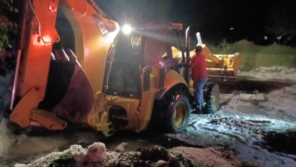 Lluvia y granizo deja viviendas afectadas en Aldama y comunidades de Irapuato