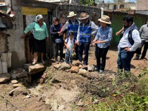 Lluvia y granizo deja viviendas afectadas en Aldama y comunidades de Irapuato