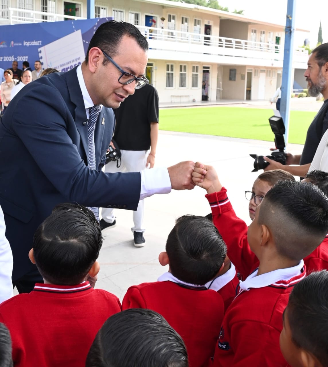 REGRESO A CLASES EN LA OCTAVIO PAZ, EN IRAPUATO