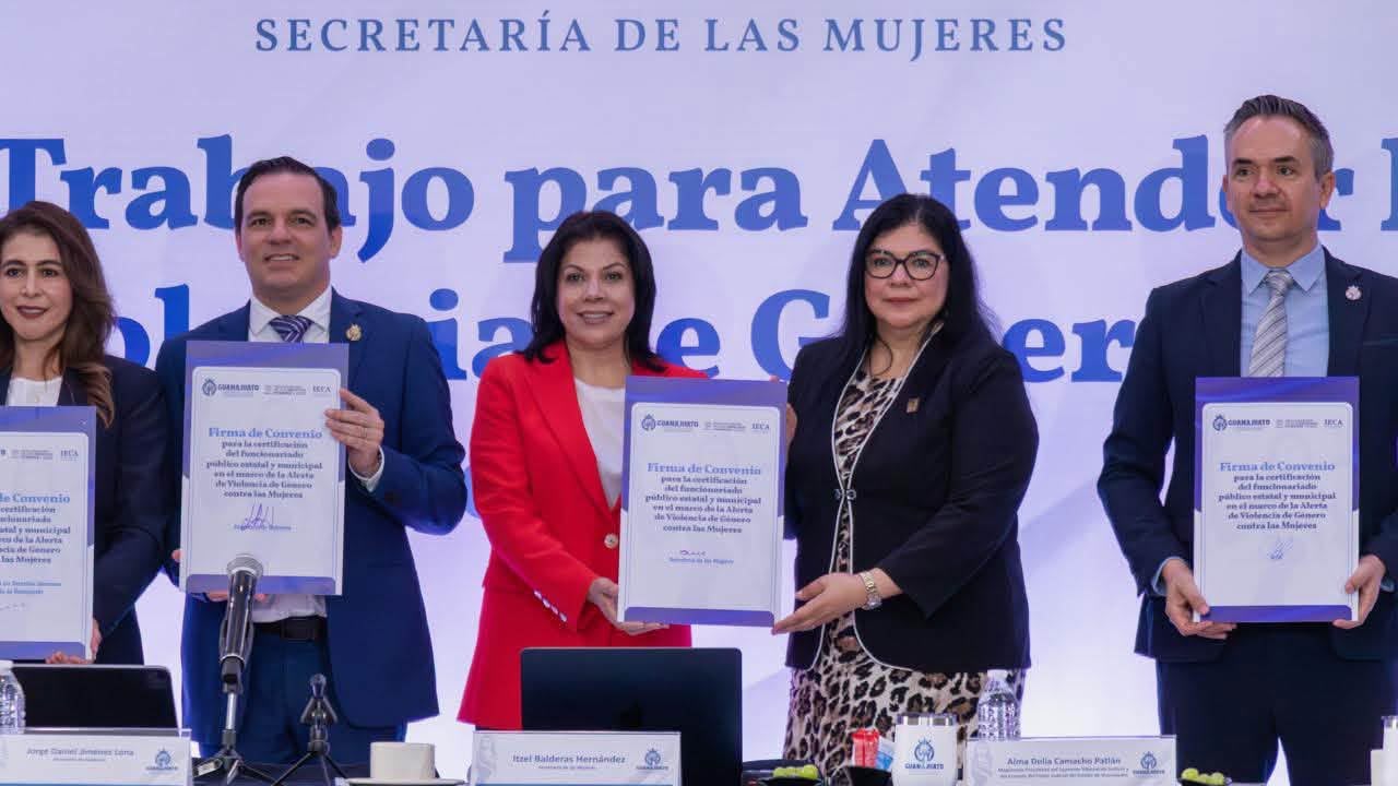 A dos años de la Alerta de Violencia de Género, Guanajuato reporta avances en protección y justicia para mujeres