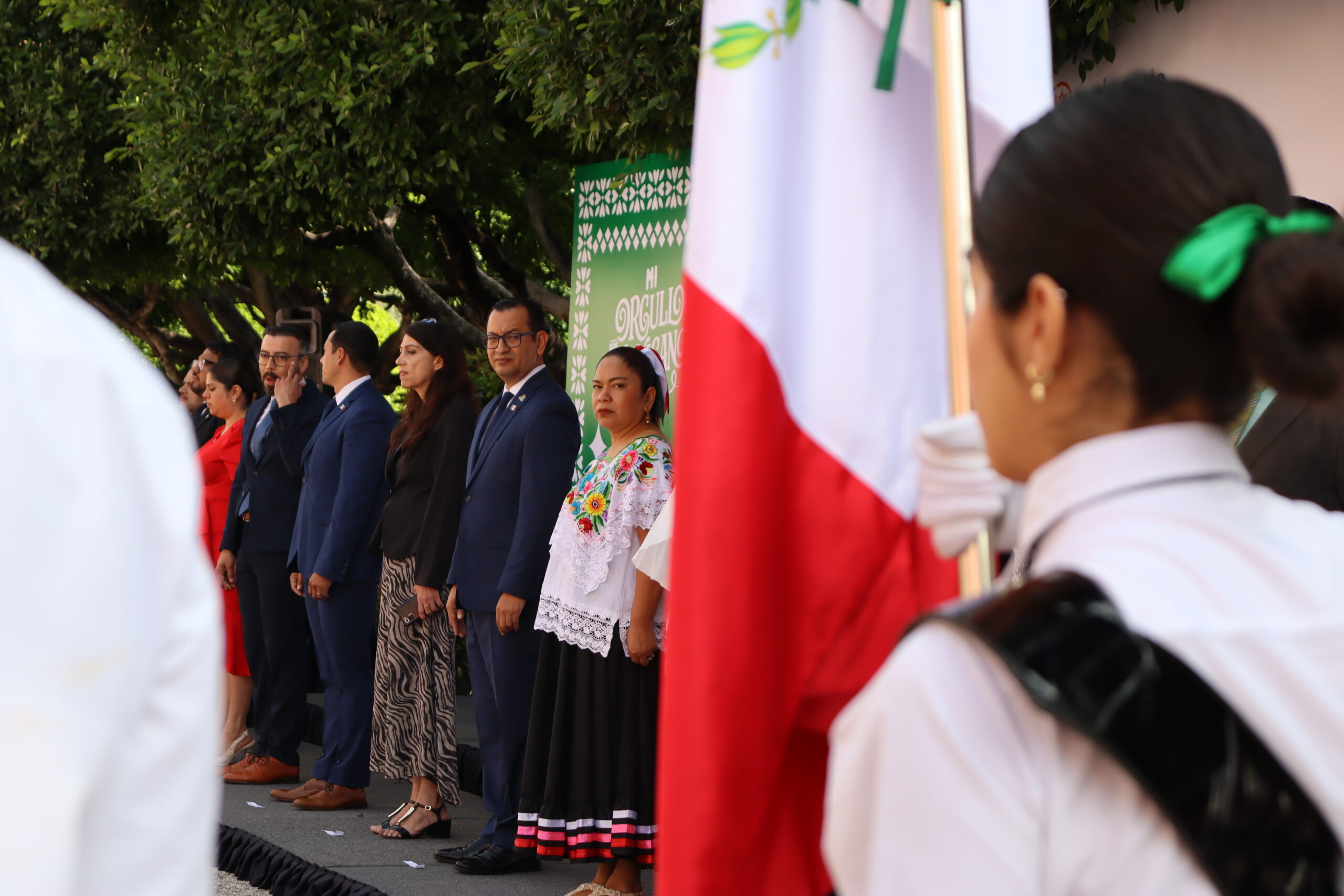 “Amar a México significa trabajar por México”: Rodolfo Gómez