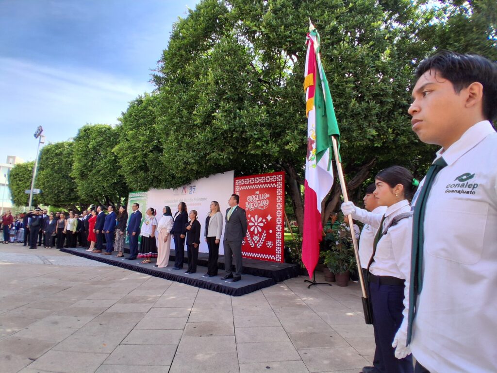 “Amar a México significa trabajar por México”: Rodolfo Gómez