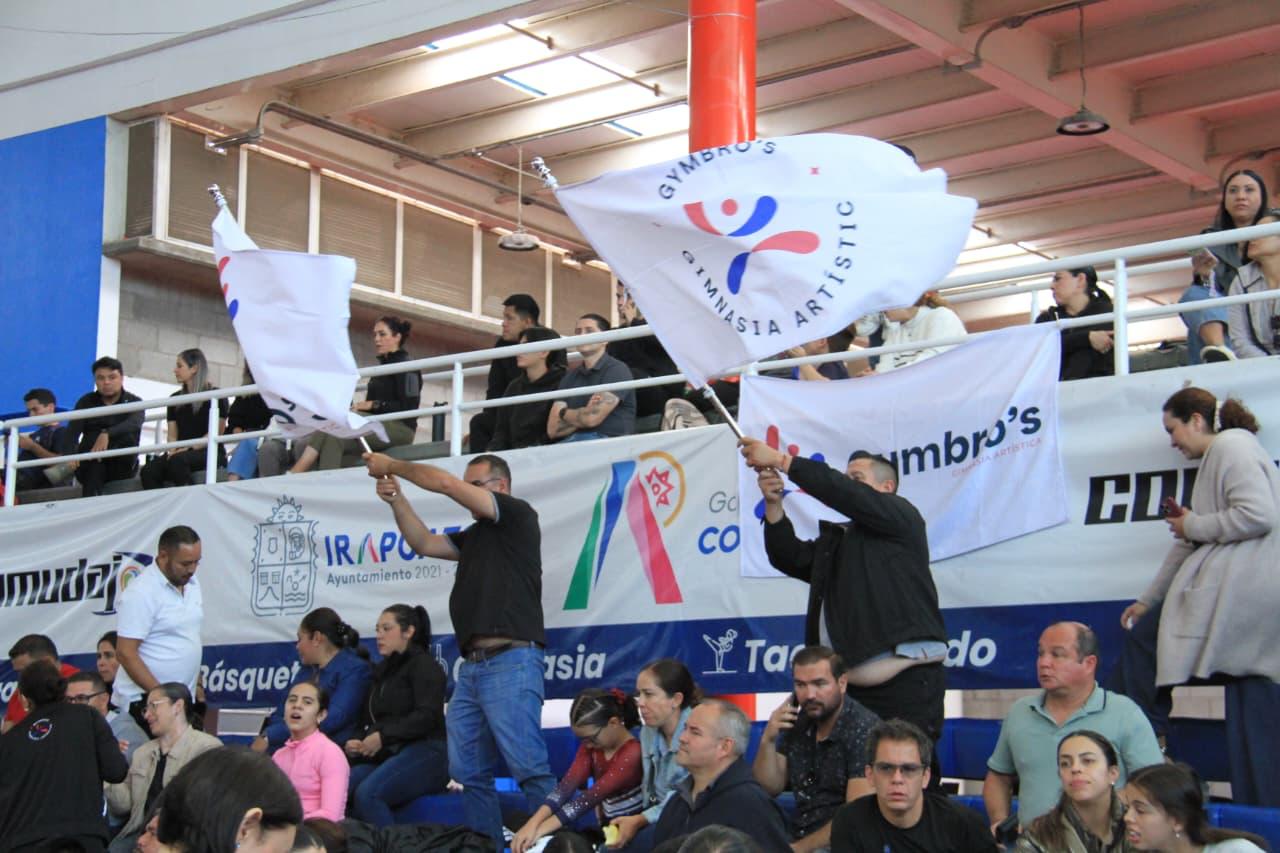 Irapuato reúne gimnastas de nueve estados en campeonato regional
