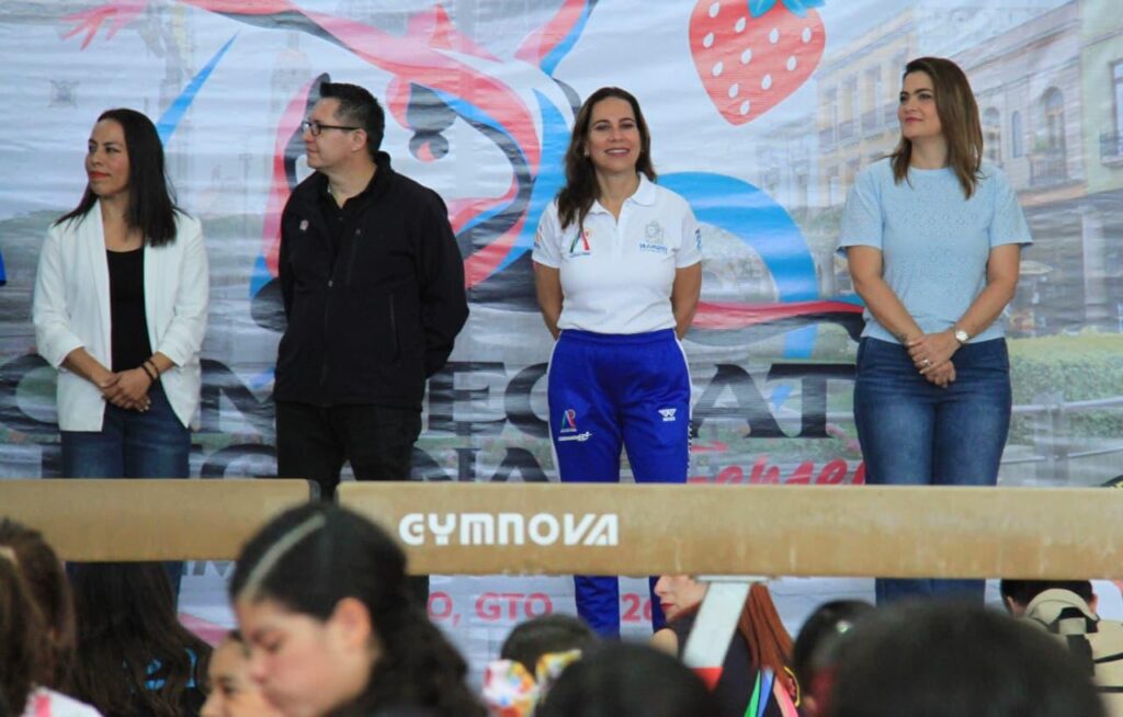 Irapuato reúne gimnastas de nueve estados en campeonato regional