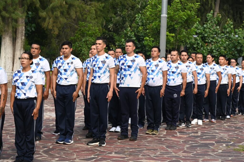 Cadetes de Irapuato fortalecen identidad y pertenencia durante carrera de formación policial
