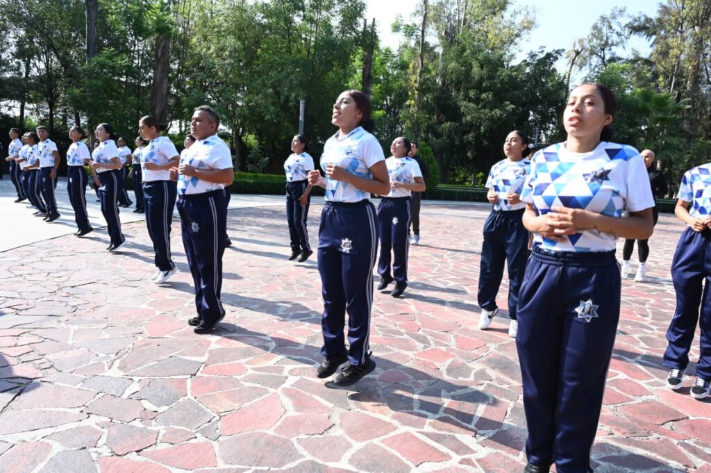 Cadetes de Irapuato fortalecen identidad y pertenencia durante carrera de formación policial