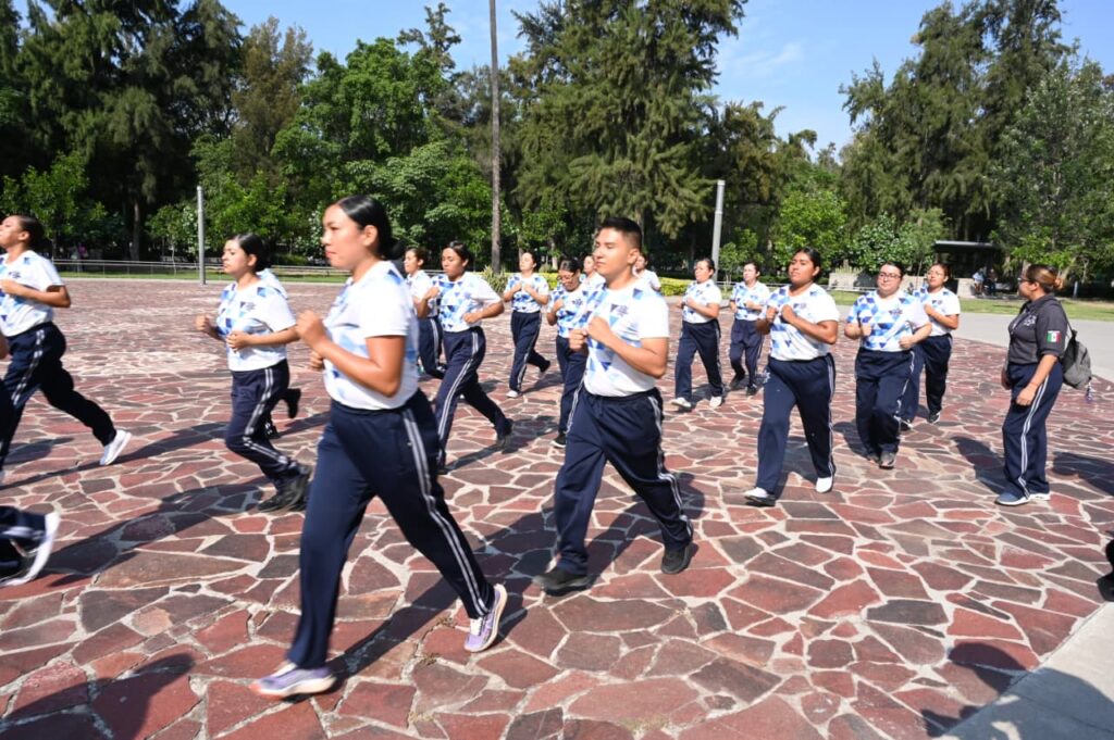 Cadetes de Irapuato fortalecen identidad y pertenencia durante carrera de formación policial