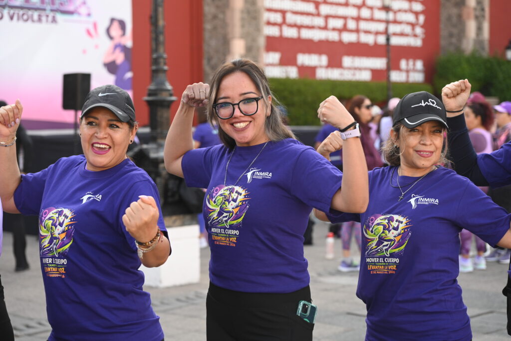 Círculo Violeta suma casi 6 mil agentes y 377 puntos de apoyo para mujeres en Irapuato