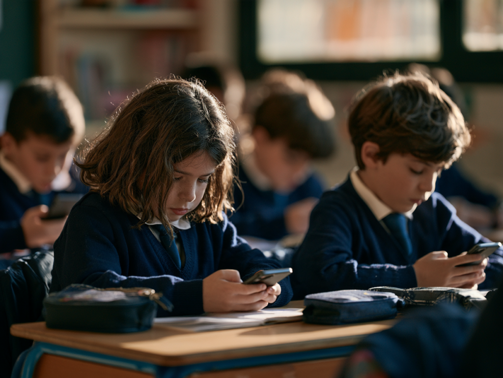 ¿Tu hijo lleva celular a la escuela? Esto cambia a partir de noviembre