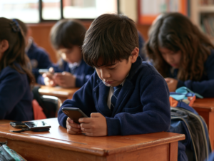 ¿Tu hijo lleva celular a la escuela? Esto cambia a partir de noviembre