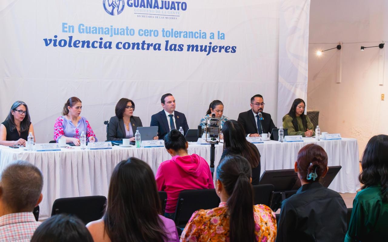 Alerta de Violencia de Género en Guanajuato: 31 municipios ya tienen personal capacitado
