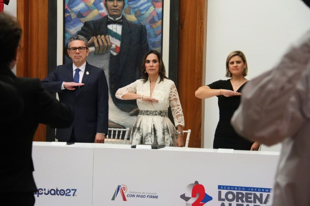 “Nadie cambia solo una ciudad”: Lorena Alfaro destaca trabajo conjunto para cambiar Irapuato