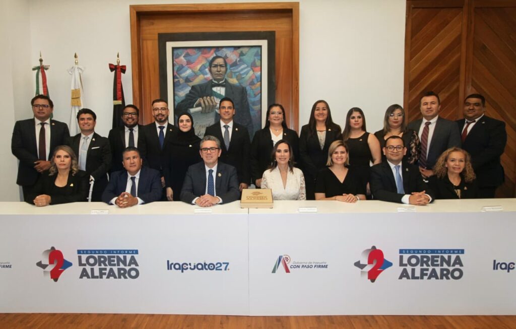 “Nadie cambia solo una ciudad”: Lorena Alfaro destaca trabajo conjunto para cambiar Irapuato