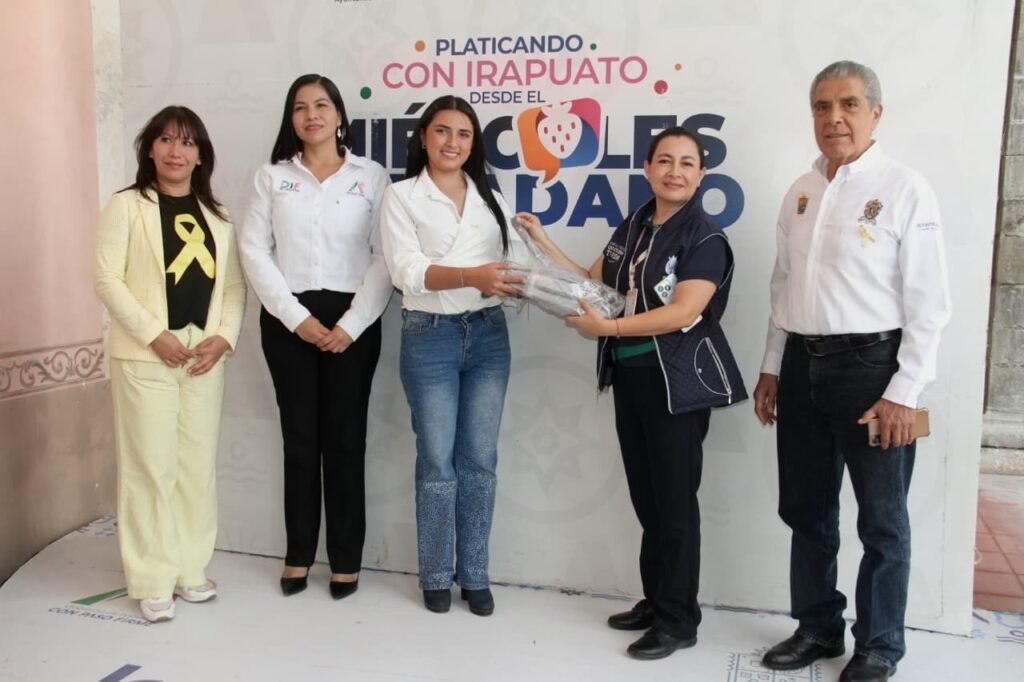 Más de 200 mil tapitas se destinan a apoyar a niñas y niños con cáncer en Irapuato