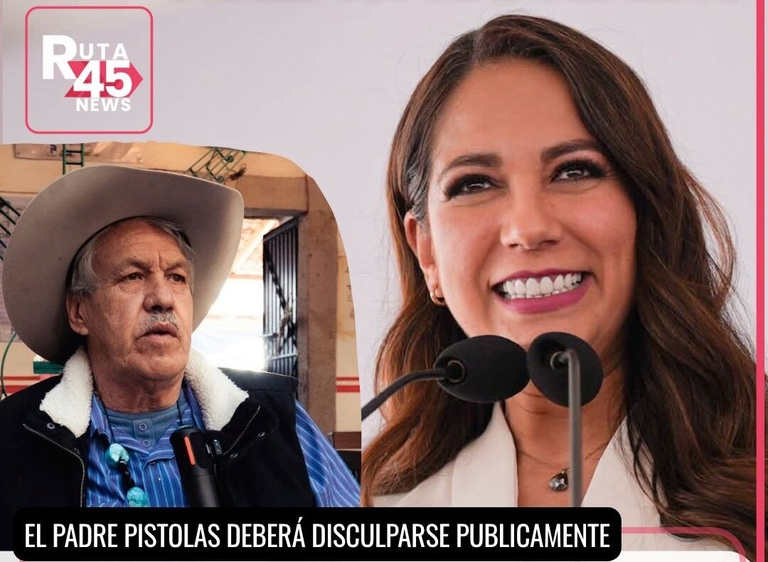 Padre pistolas deberá disculparse con Libia: TEEG determina violencia de género
