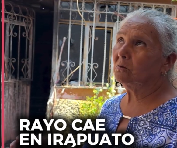 “Todo se quemó”: un rayo redujo a cenizas el hogar de Dolores en Irapuato