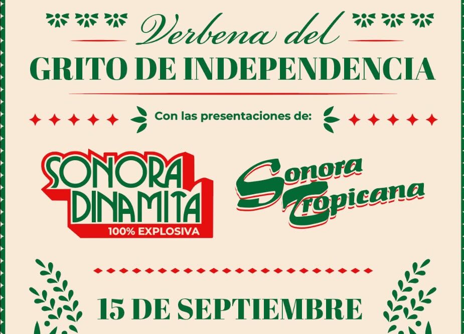 La Sonora Dinámita y Sonora Tropicana darán el grito en Irapuato