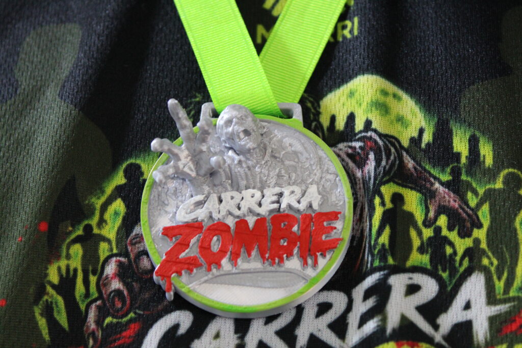 Carrera Zombi en Irapuato con causa